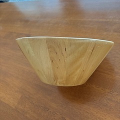 IKEA木製サラダボールの画像