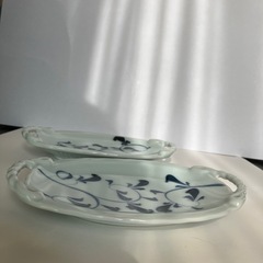 お皿　小皿　持ち手付きの画像