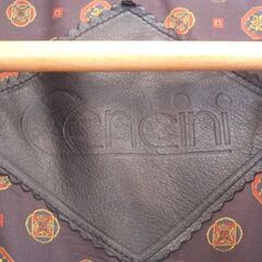 レザーダウンジャケット　羊革　Ⅿサイズの画像