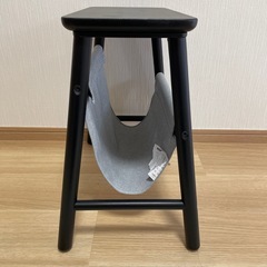 IKEA マガジンラック&サイドテーブルの画像
