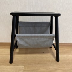 IKEA マガジンラック&サイドテーブルの画像