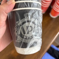 【値下げしました‼️】新品 個包装 紙コップ（80個セット）の画像