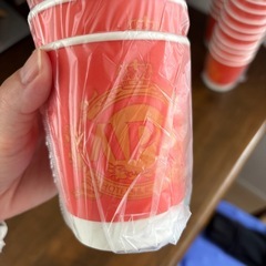 【値下げしました‼️】新品 個包装 紙コップ（80個セット）の画像