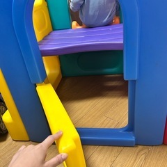 STEP2 カンガルークライマー 滑り台 アドベンチャージムの画像