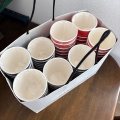 【値下げしました‼️】新品 個包装 紙コップ（80個セット）の画像