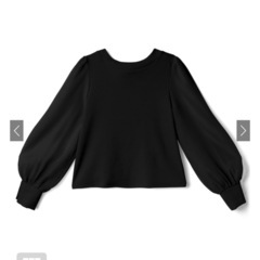 レディース 前後2Way異素材リボントップス GRL の画像