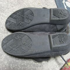 値引しました　ベネトンのブーツ（サイズはLL）の画像