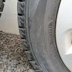 WINTER MAXX WM02　175/65r15 2021年製　スタッドレス　ホイールセットの画像