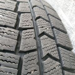 WINTER MAXX WM02　175/65r15 2021年製　スタッドレス　ホイールセットの画像