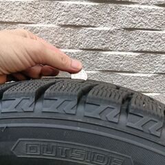 WINTER MAXX WM02　175/65r15 2021年製　スタッドレス　ホイールセットの画像