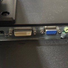 白い点あり、23インチPC ディスプレイの画像