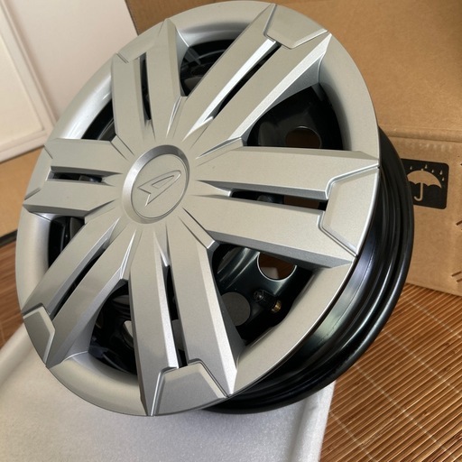 【決まりました】DAIHATSU アルミホイール新品✨［12ｲﾝﾁ］