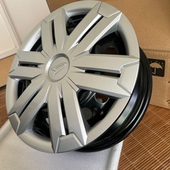 DAIHATSU アルミホイール新品✨［12ｲﾝﾁ］の画像