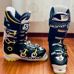 《決まりました。》【超美品】SALOMON (サロモン) スキーブーツ X-PRO 110  27/27.5㎝の画像