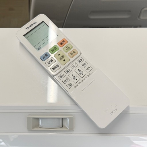 【超美品‼️】定価17万♪ 東芝 2021年製 14畳用エアコン 大清快 フィルター自動お掃除 空気清浄 AI快適 スマホ遠隔操作 I