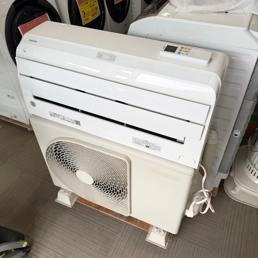 【超美品‼️】定価17万♪ 東芝 2021年製 14畳用エアコン 大清快 フィルター自動お掃除 空気清浄 AI快適 スマホ遠隔操作 I