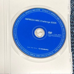 【非売品DVD】IMPREZA WRC Challenge 2005 Symmetricalの画像