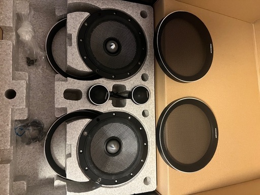 kicker QSS67スピーカーセット
