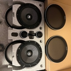 kicker QSS67スピーカーセットの画像