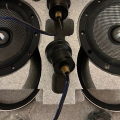 kicker QSS67スピーカーセットの画像