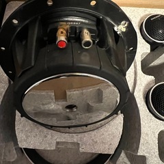 kicker QSS67スピーカーセットの画像