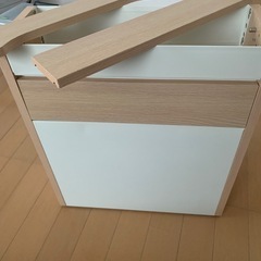 ルーター等収納ボックスの画像
