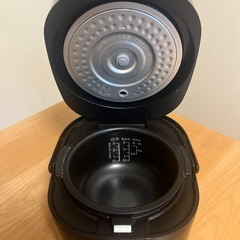 SHARP ジャー炊飯器の画像