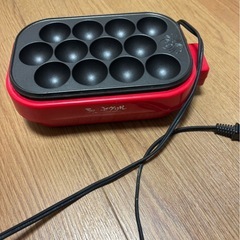 たこ焼き器 動作確認済みの画像
