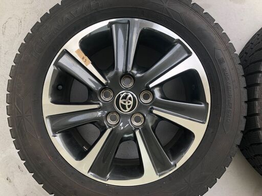 80系ノア純正　スタッドレスタイヤ　ホイールセット