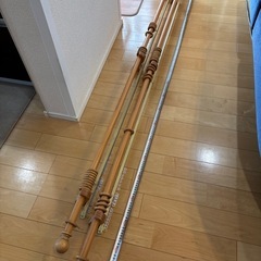 カーテンレールの画像