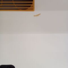 ★リユースのサカイ水戸店★  レンジボード ホワイト×薄いピンク H196×D43.5×W105 クリーニング済み MT5965の画像