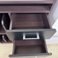 J3109　【リユースのサカイ柏店】　収納キャビネット　棚　木製　RD-060 の画像