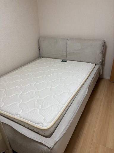 大塚家具　ダブルベッド　フレームのみ