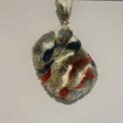 ファーバッグの画像