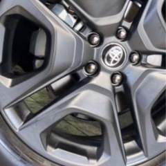  RAV4タイヤホイール 4本セット新車外し12月上旬の画像