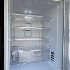 シャープ 冷蔵庫 SJ-GE36E-W 2019年製の画像