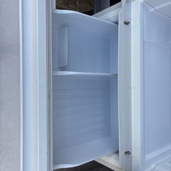 シャープ 冷蔵庫 SJ-GE36E-W 2019年製の画像