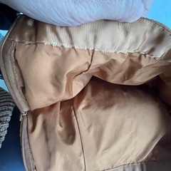 ロベピクニック　レーススカート　ブラウンの画像