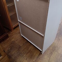 ★リユースのサカイ水戸店★  レンジ台 ホワイト H89×D39.5×W60 クリーニング済み MT5966の画像