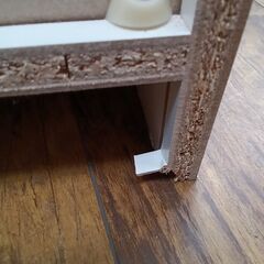 ★リユースのサカイ水戸店★  レンジ台 ホワイト H89×D39.5×W60 クリーニング済み MT5966の画像