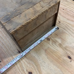 木箱　道具箱　レトロ　古民家　アンティークの画像