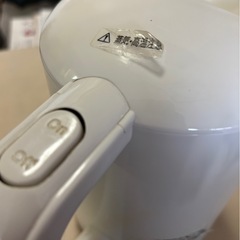 電気ケトル　お譲りしますの画像