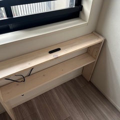 ベッド周り置物たな棚の画像