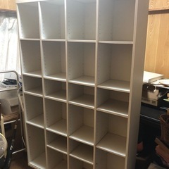 カラーボックスの画像