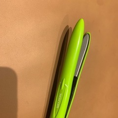 動作品テスコム ヘアアイロン THS10 ライムグリーンの画像