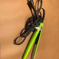 動作品テスコム ヘアアイロン THS10 ライムグリーンの画像