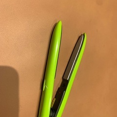 動作品テスコム ヘアアイロン THS10 ライムグリーンの画像