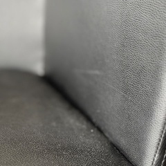 【LIVING HOUSE】ダイニングチェア 黒の画像