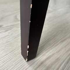 【LIVING HOUSE】ダイニングチェア 黒の画像