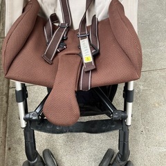 ApricaのベビーカーA型/ハイシート　スティック おまけ付きの画像